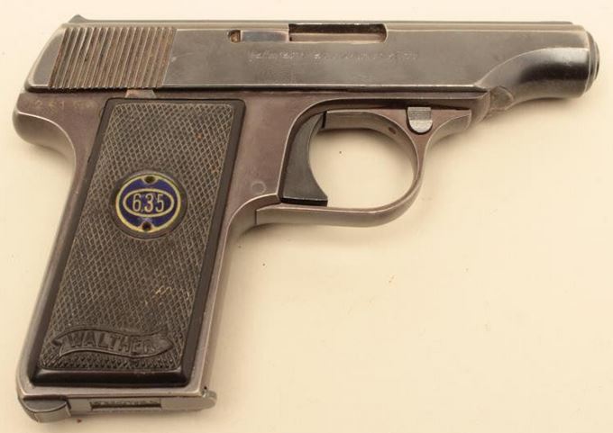 Walther Modell 8